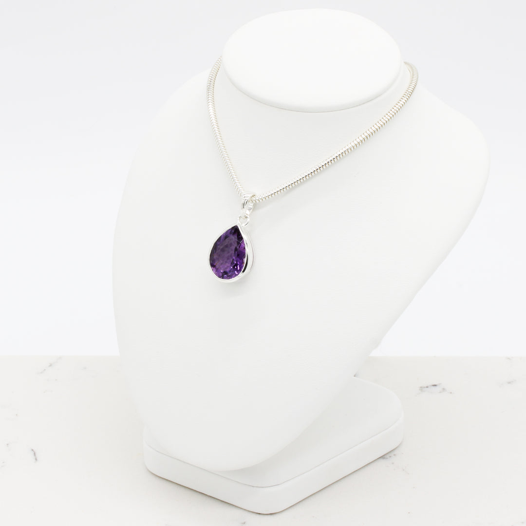 Amethyst Pendant