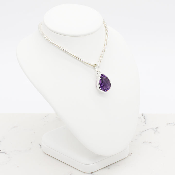 Amethyst Pendant