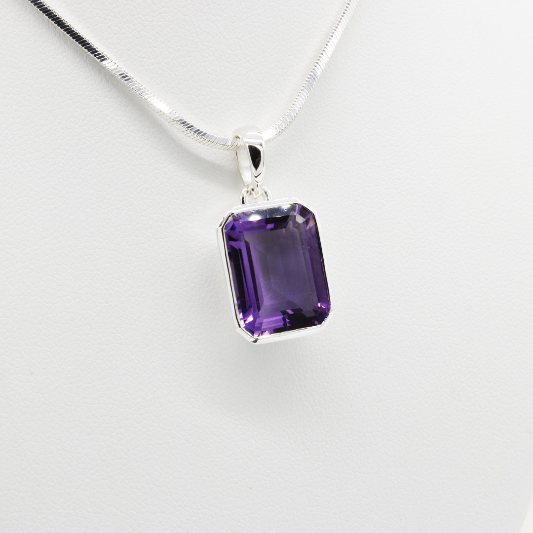 Amethyst Pendant