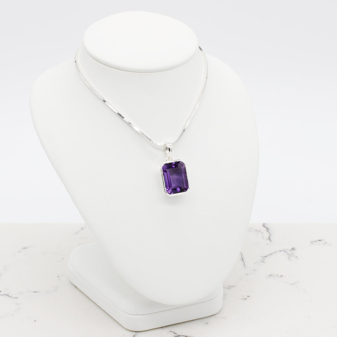 Amethyst Pendant