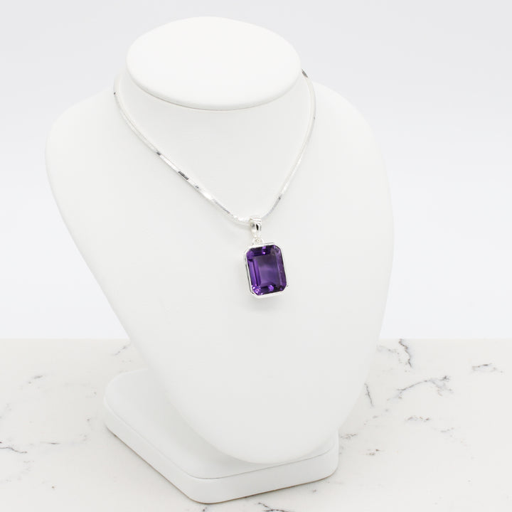 Amethyst Pendant