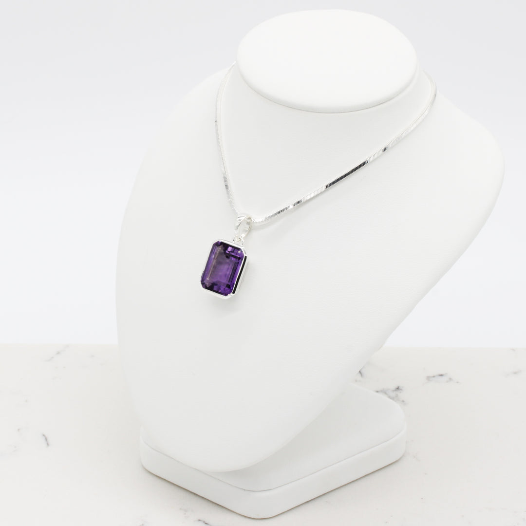 Amethyst Pendant