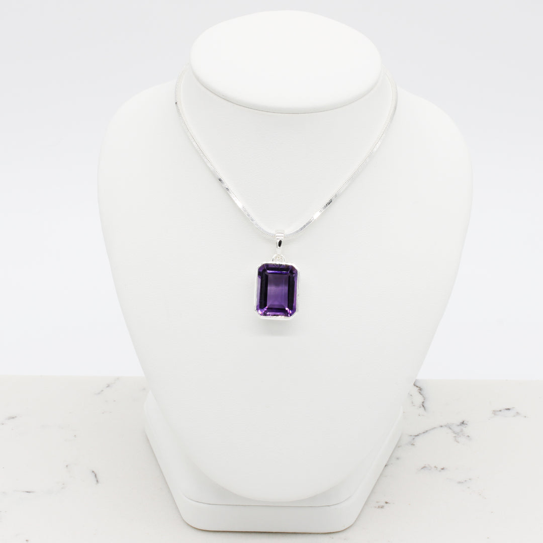 Amethyst Pendant