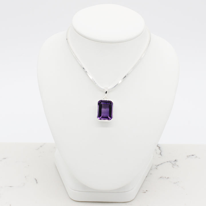 Amethyst Pendant