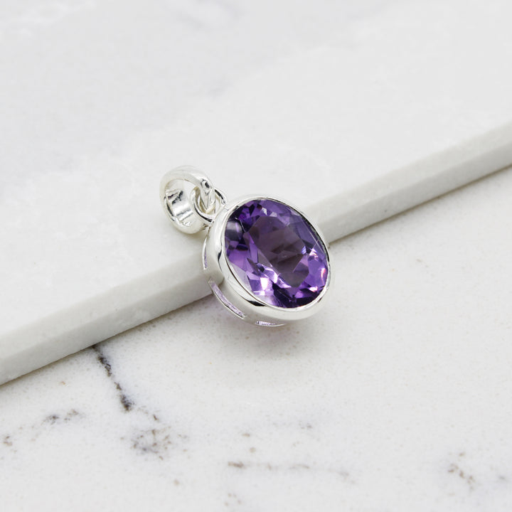 Amethyst Pendant