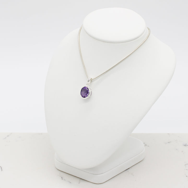 Amethyst Pendant