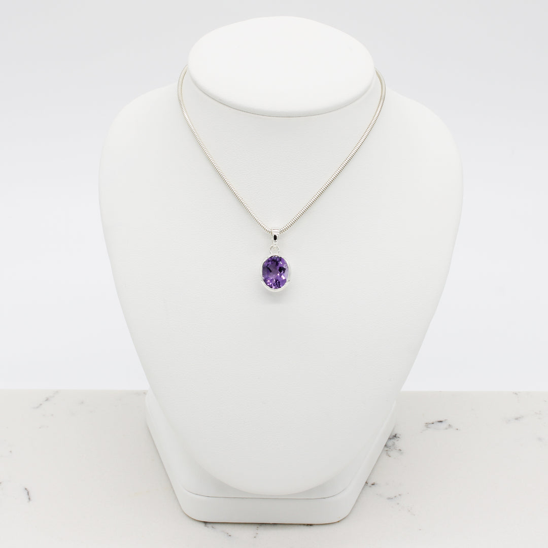 Amethyst Pendant