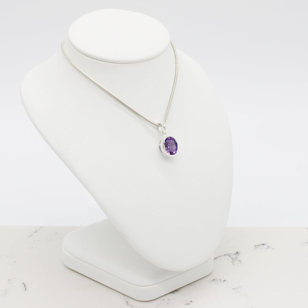 Amethyst Pendant