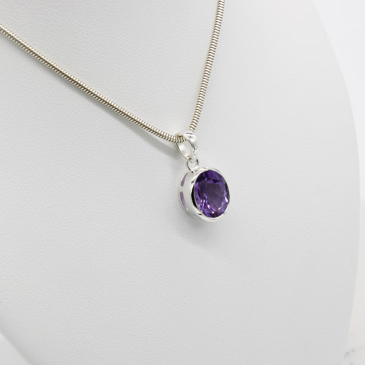 Amethyst Pendant