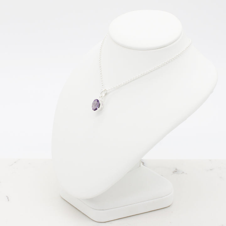 Amethyst Pendant