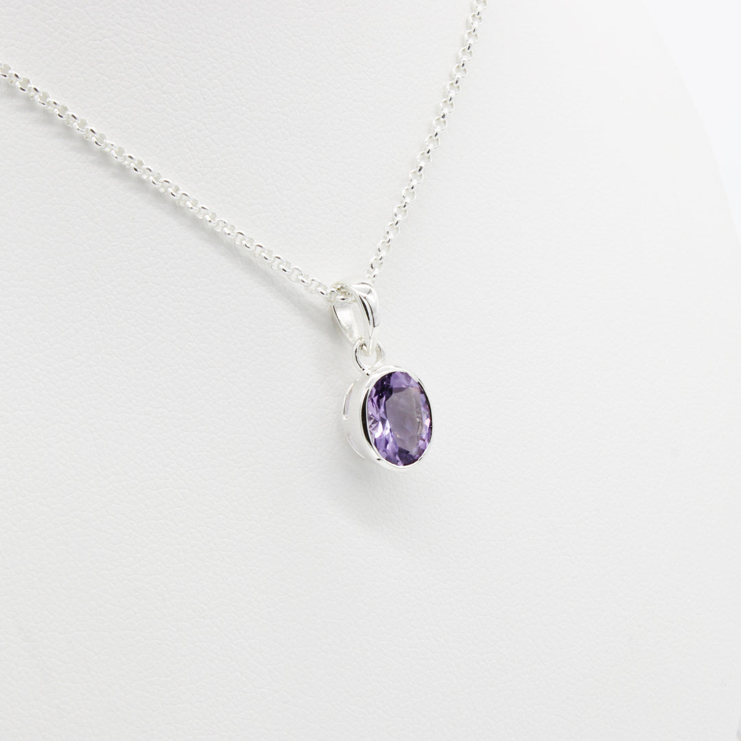 Amethyst Pendant