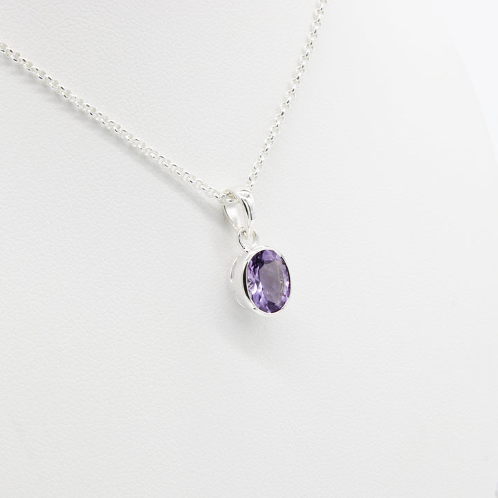 Amethyst Pendant