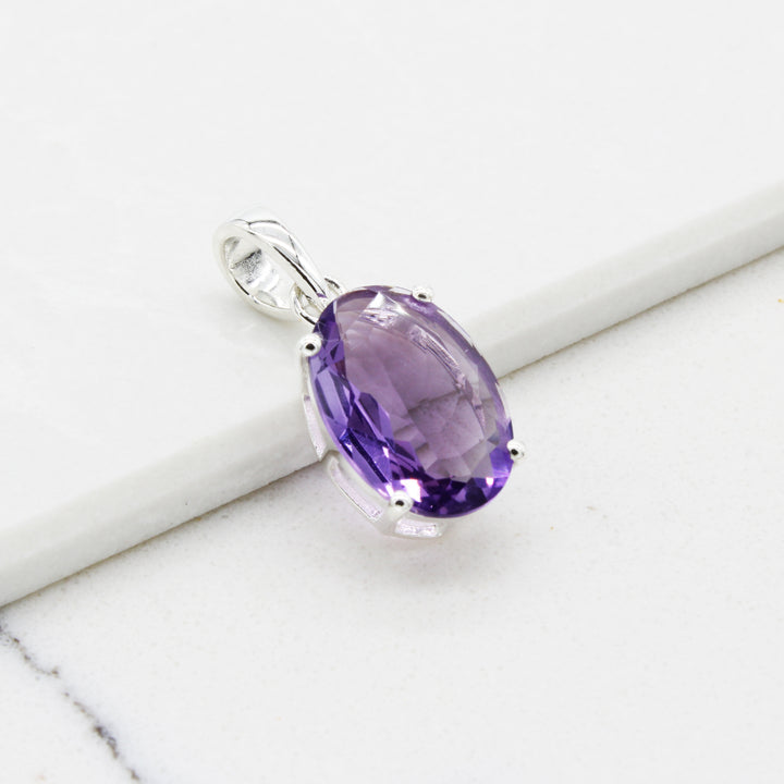 Amethyst Pendant