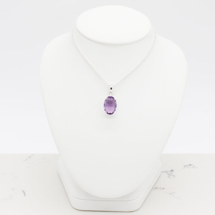 Amethyst Pendant