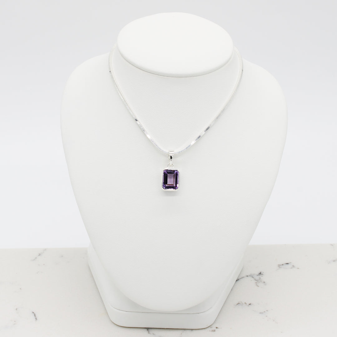 Amethyst Pendant