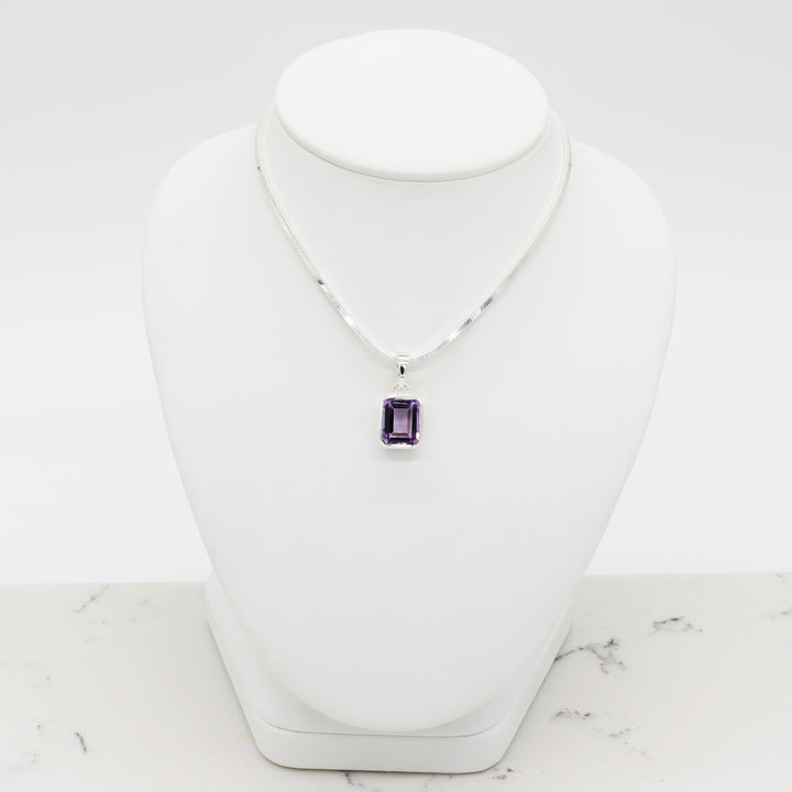 Amethyst Pendant