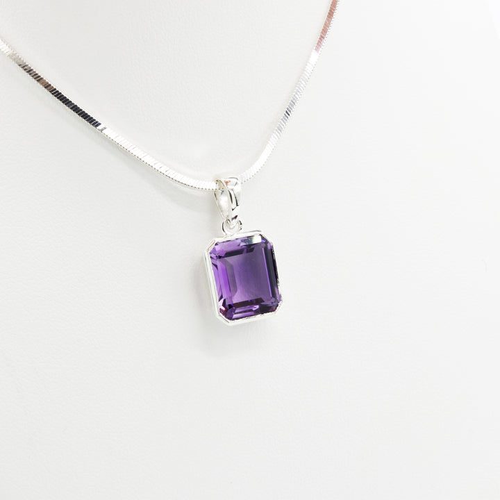 Amethyst Pendant