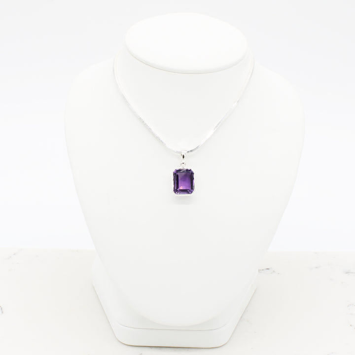 Amethyst Pendant