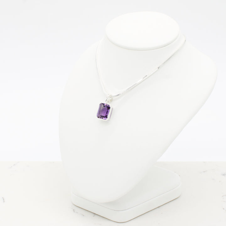 Amethyst Pendant