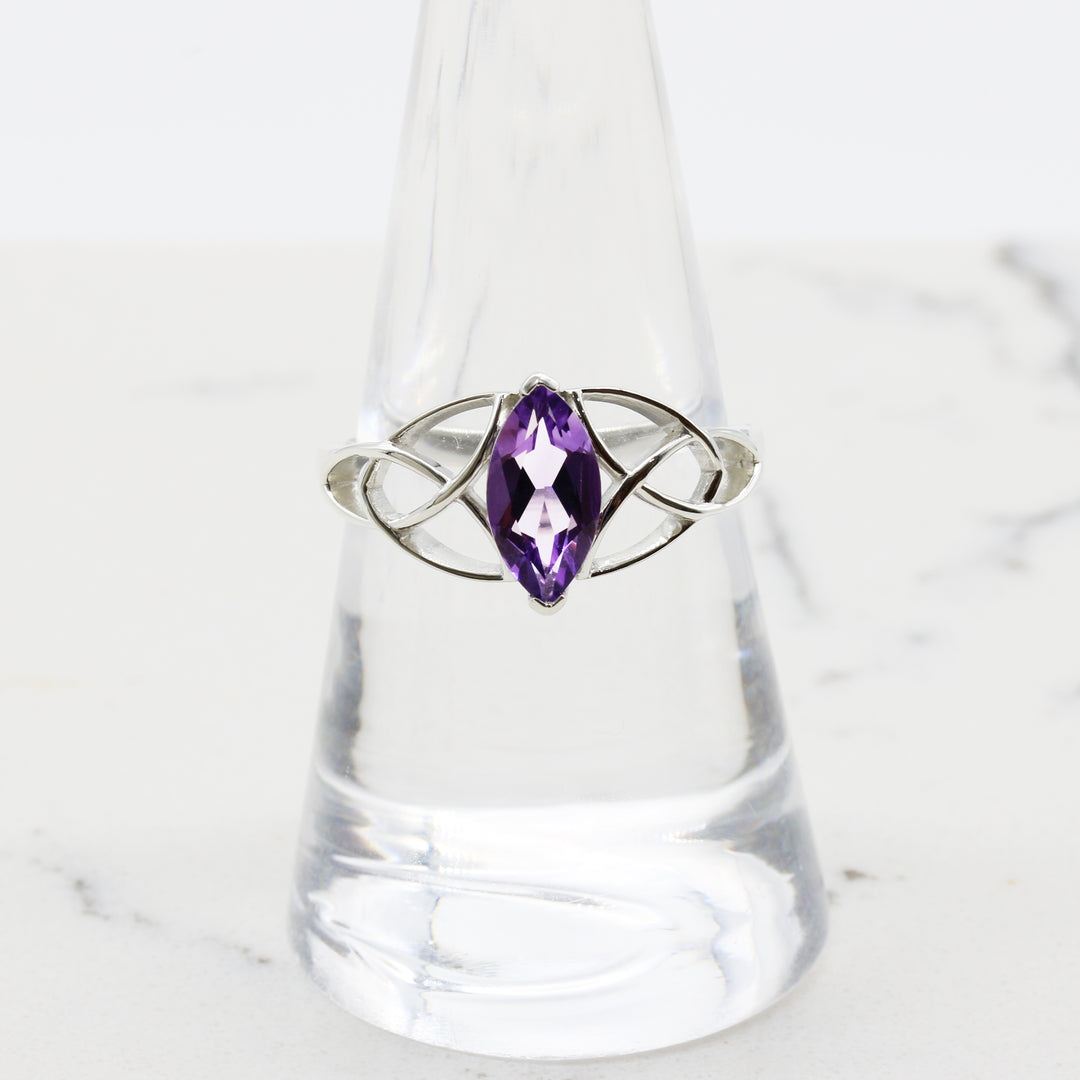 Amethyst Ring