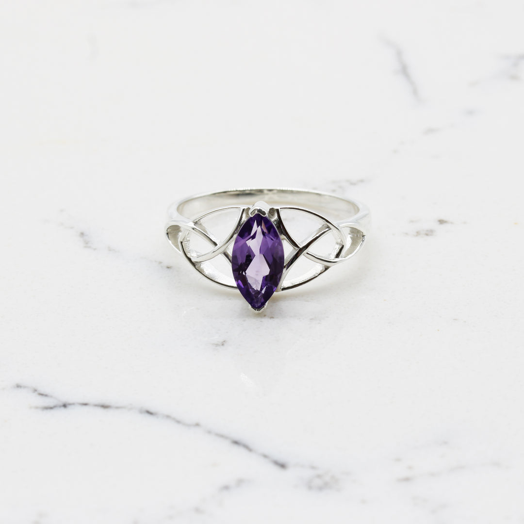 Amethyst Ring