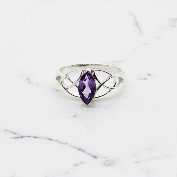 Amethyst Ring