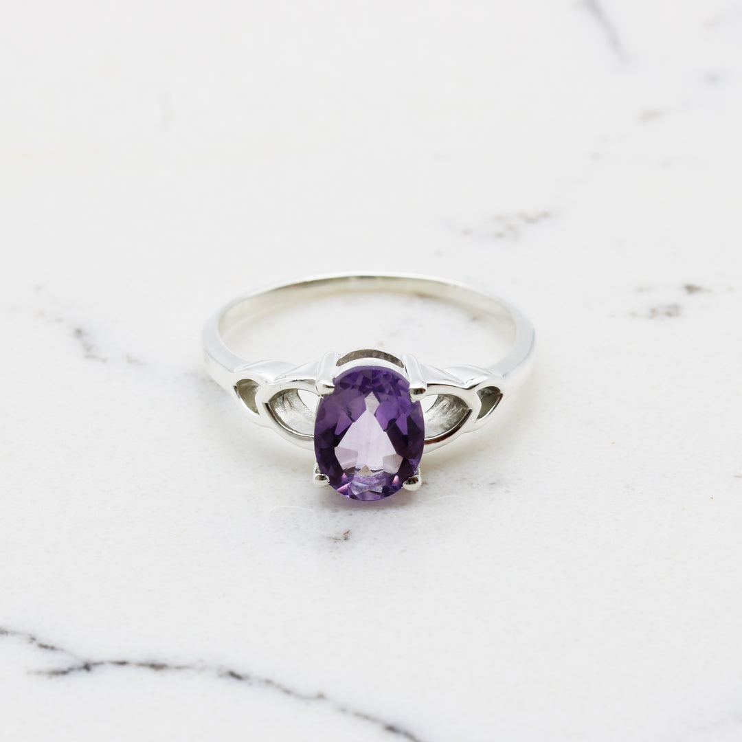 Amethyst Ring