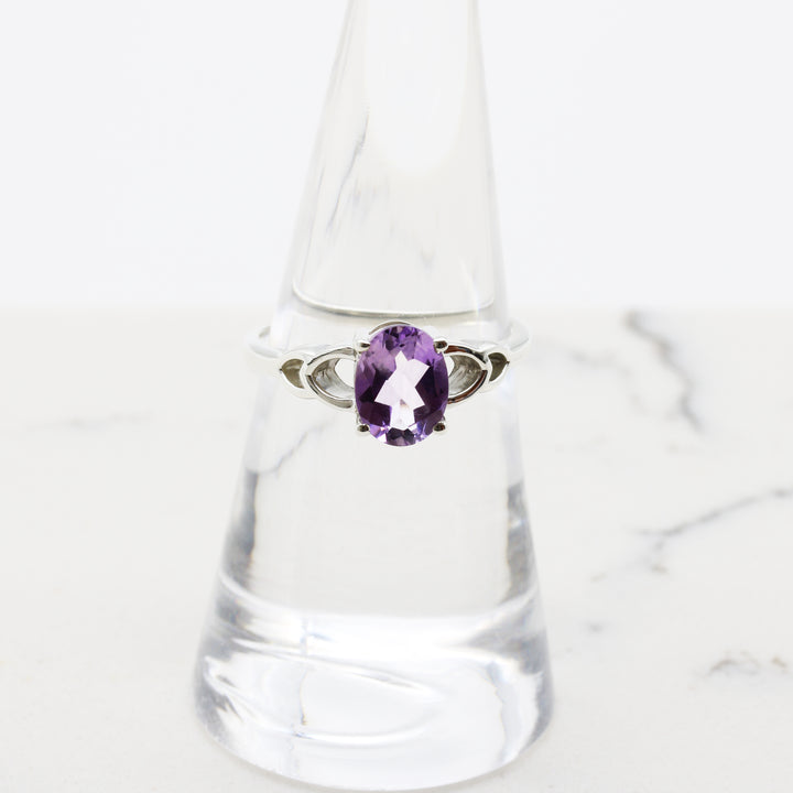 Amethyst Ring