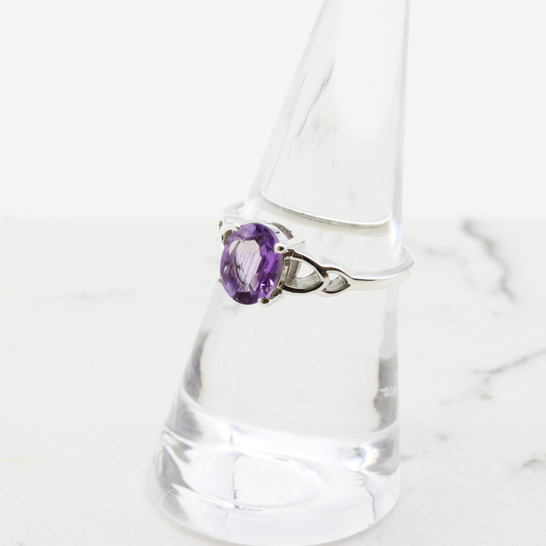 Amethyst Ring