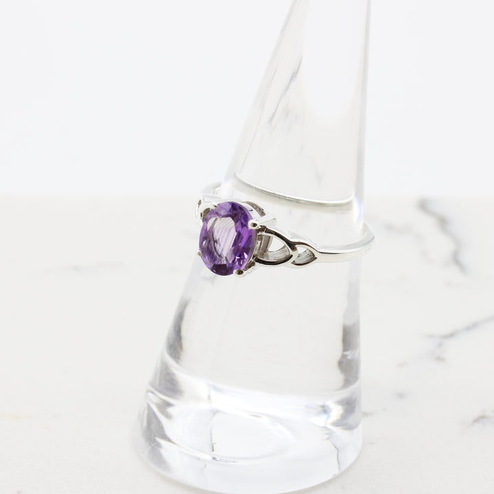 Amethyst Ring