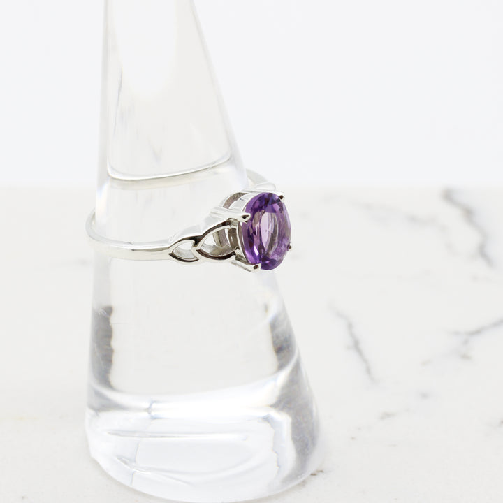 Amethyst Ring