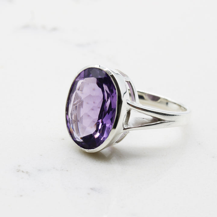 Amethyst Ring