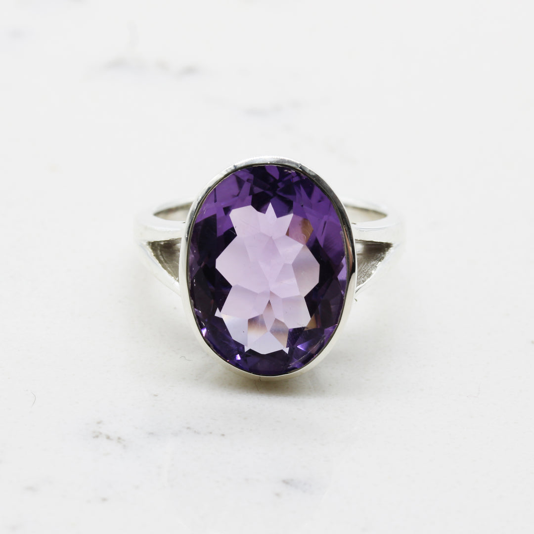 Amethyst Ring