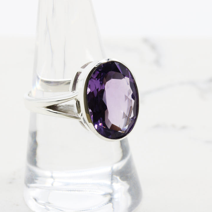 Amethyst Ring