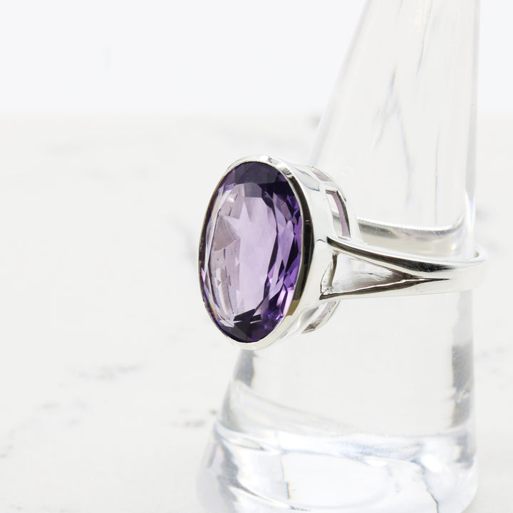 Amethyst Ring