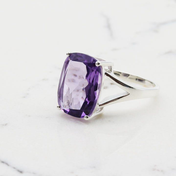 Amethyst Ring