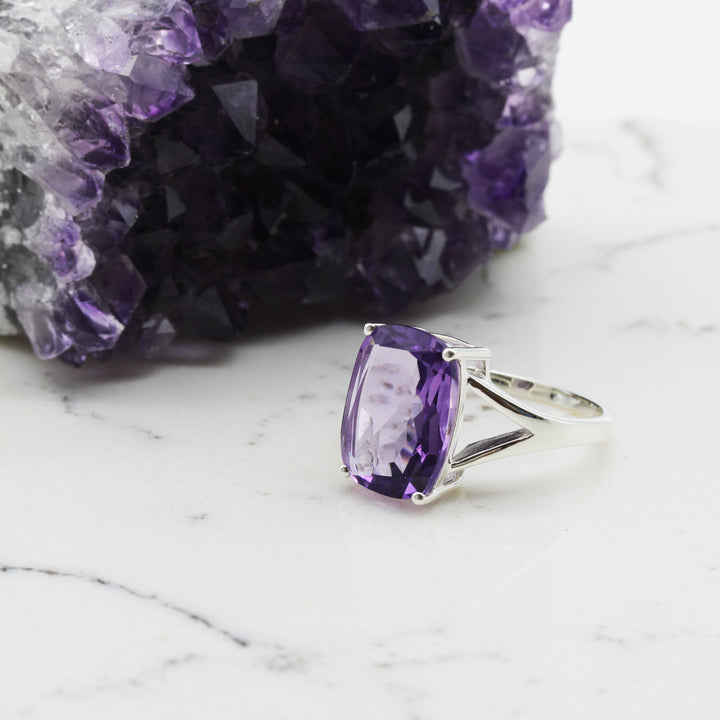 Amethyst Ring