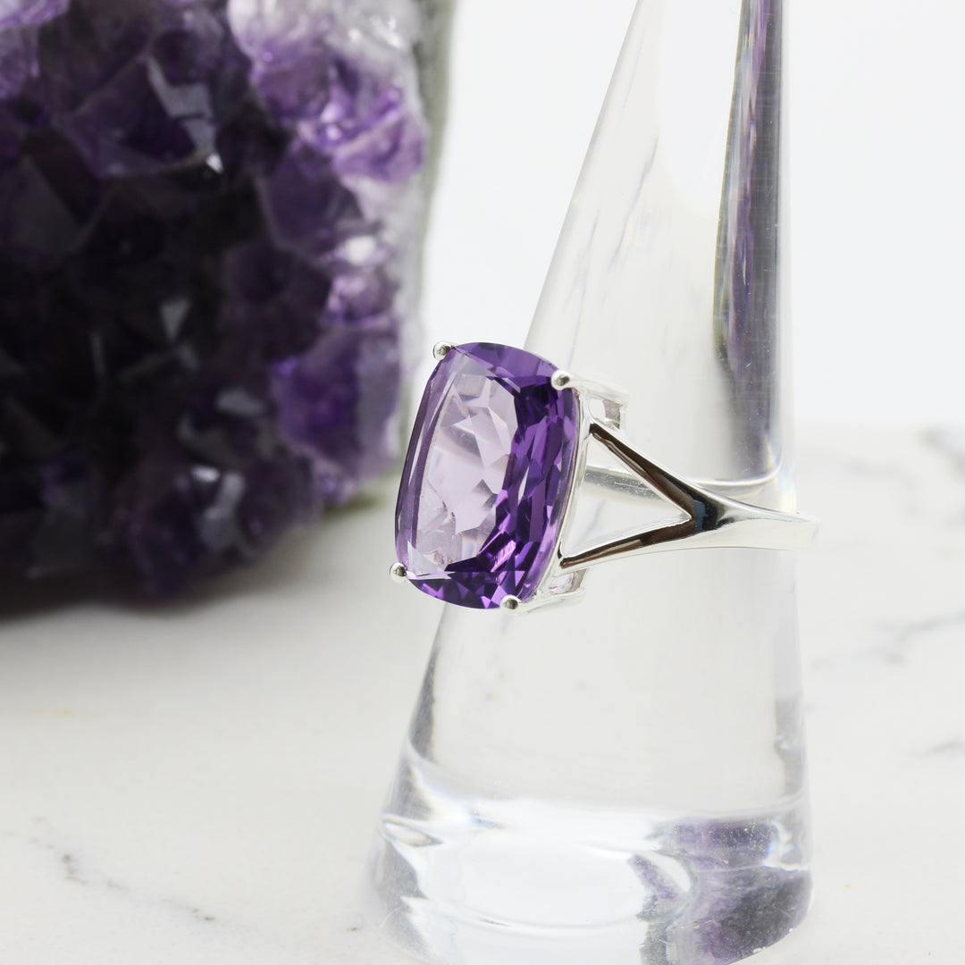 Amethyst Ring