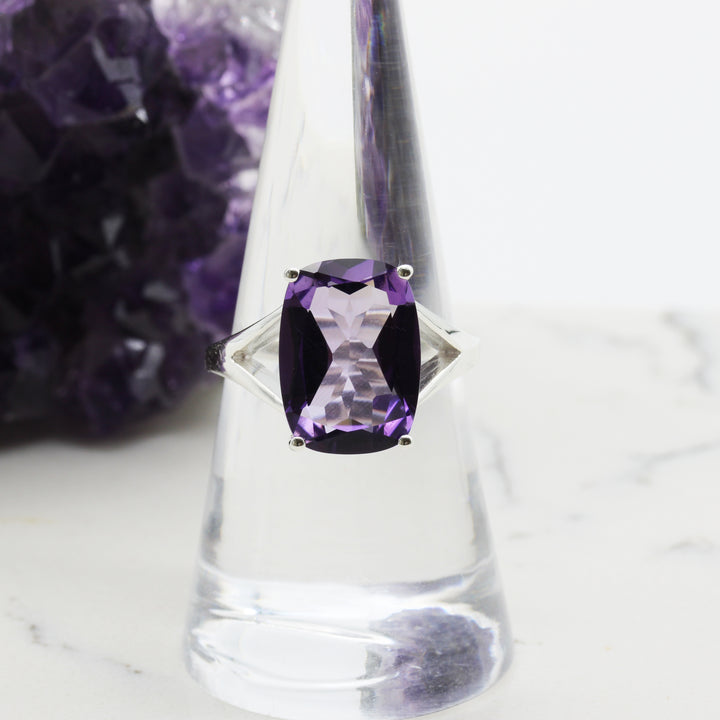 Amethyst Ring