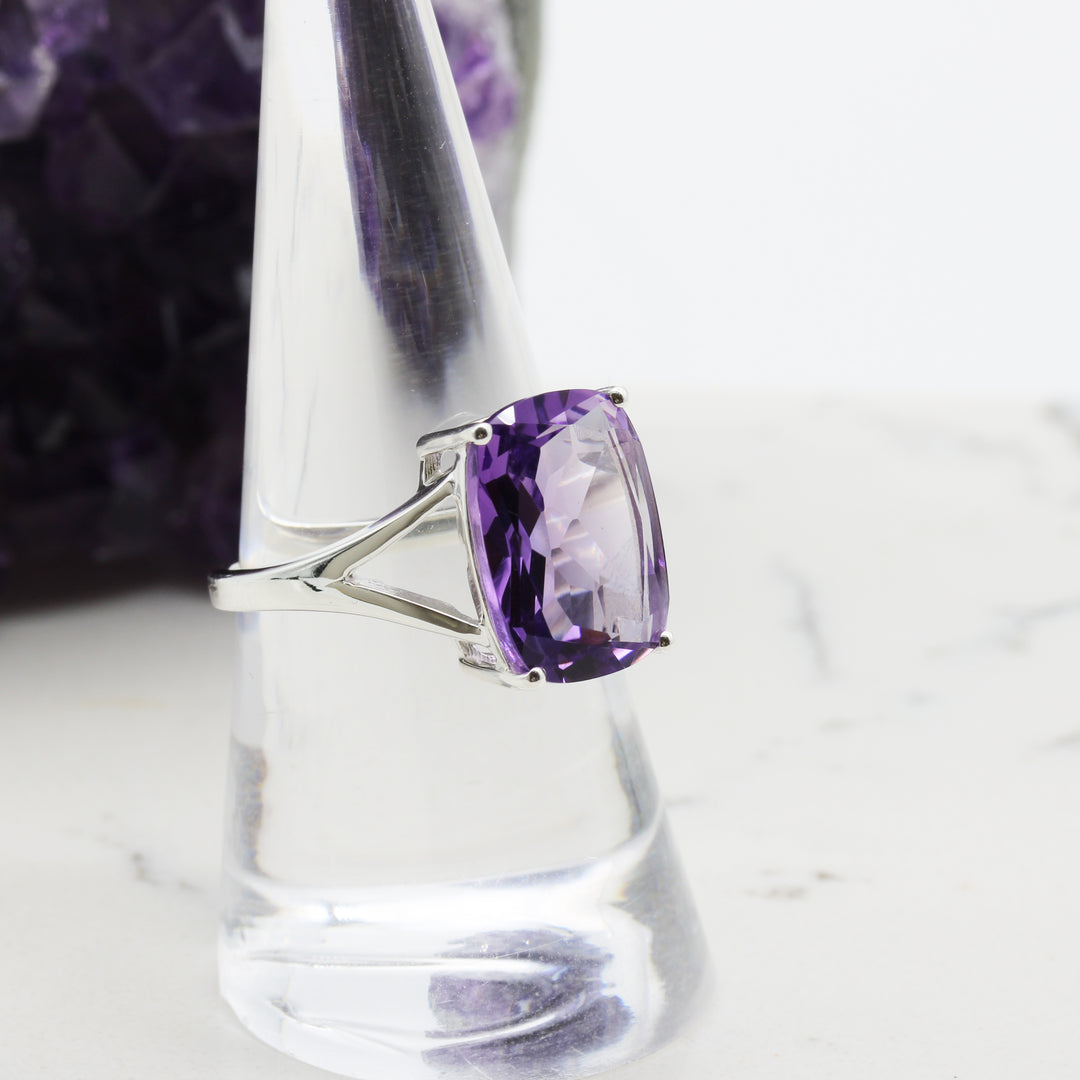 Amethyst Ring