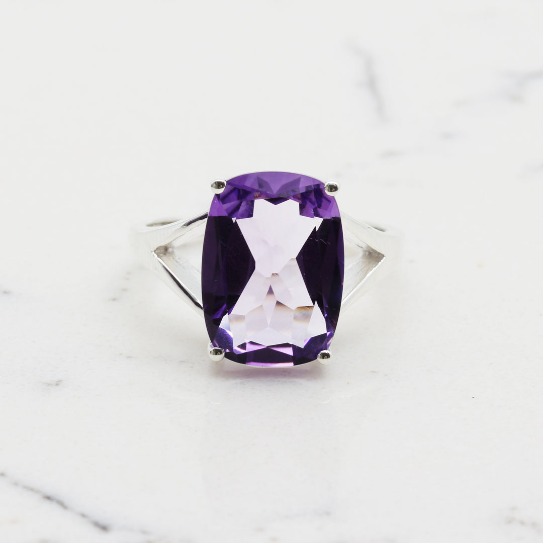 Amethyst Ring