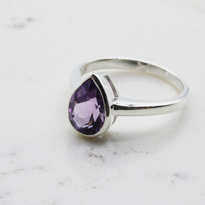 Amethyst Ring