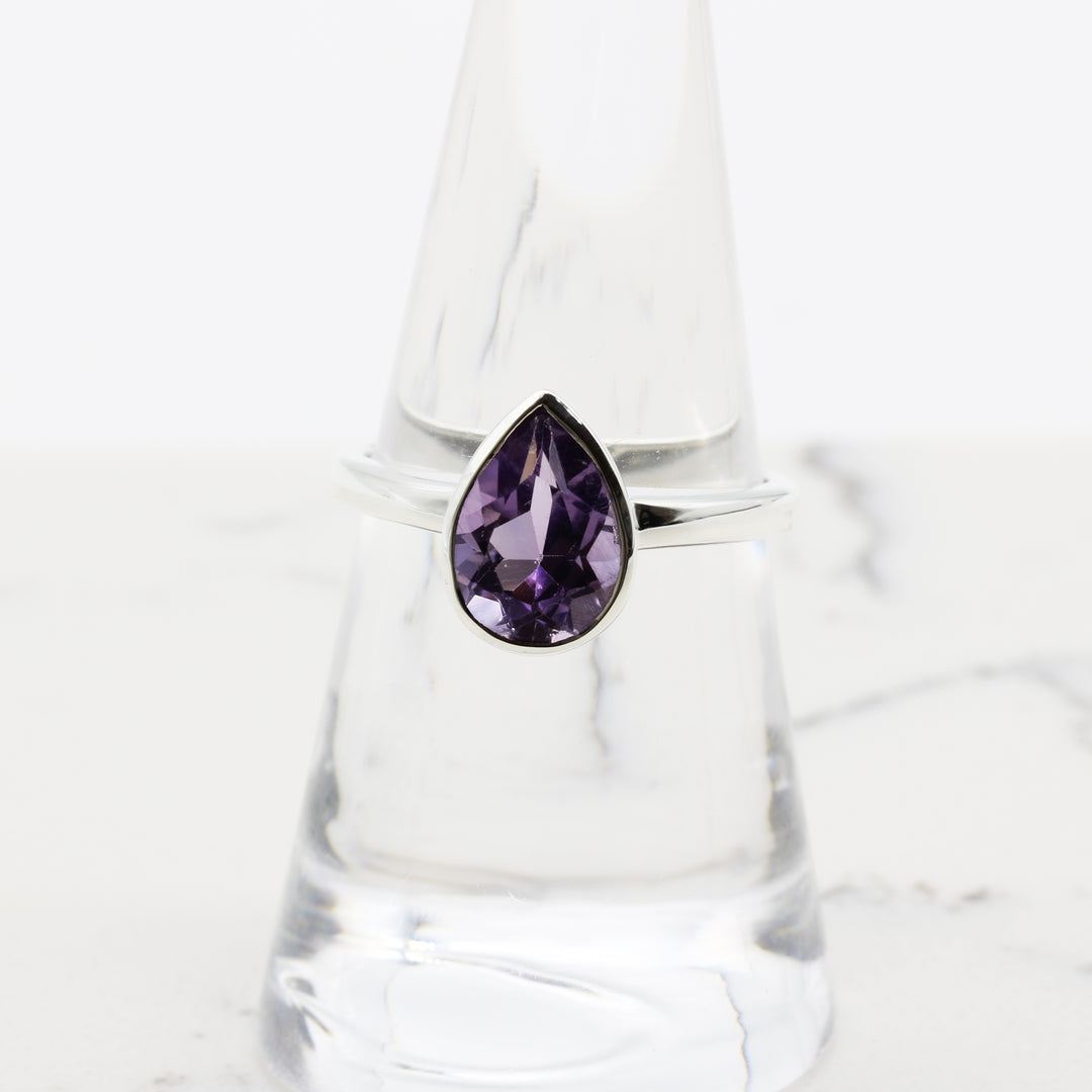 Amethyst Ring