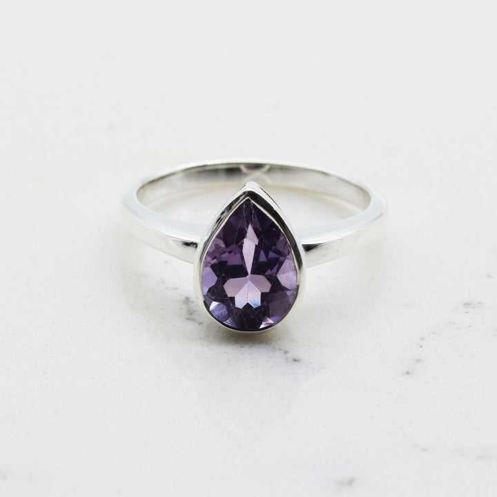 Amethyst Ring