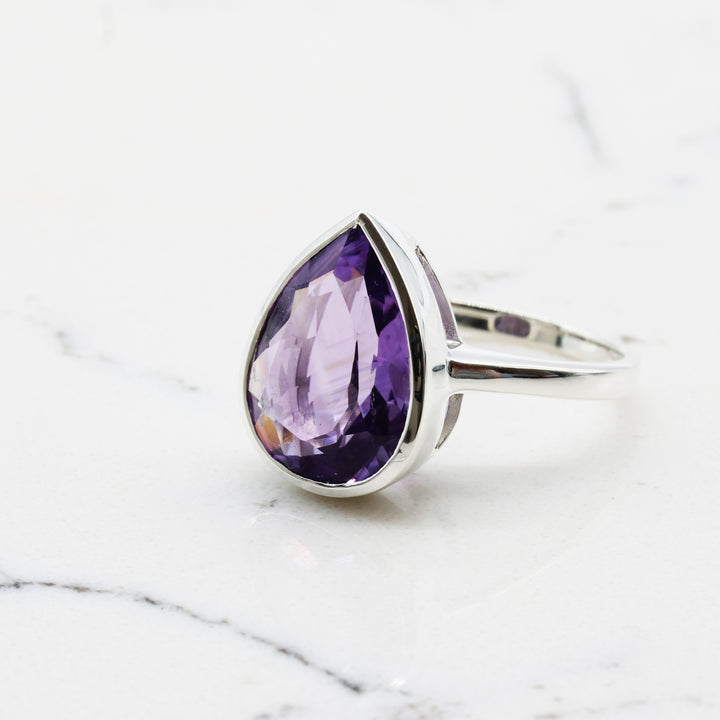 Amethyst Ring