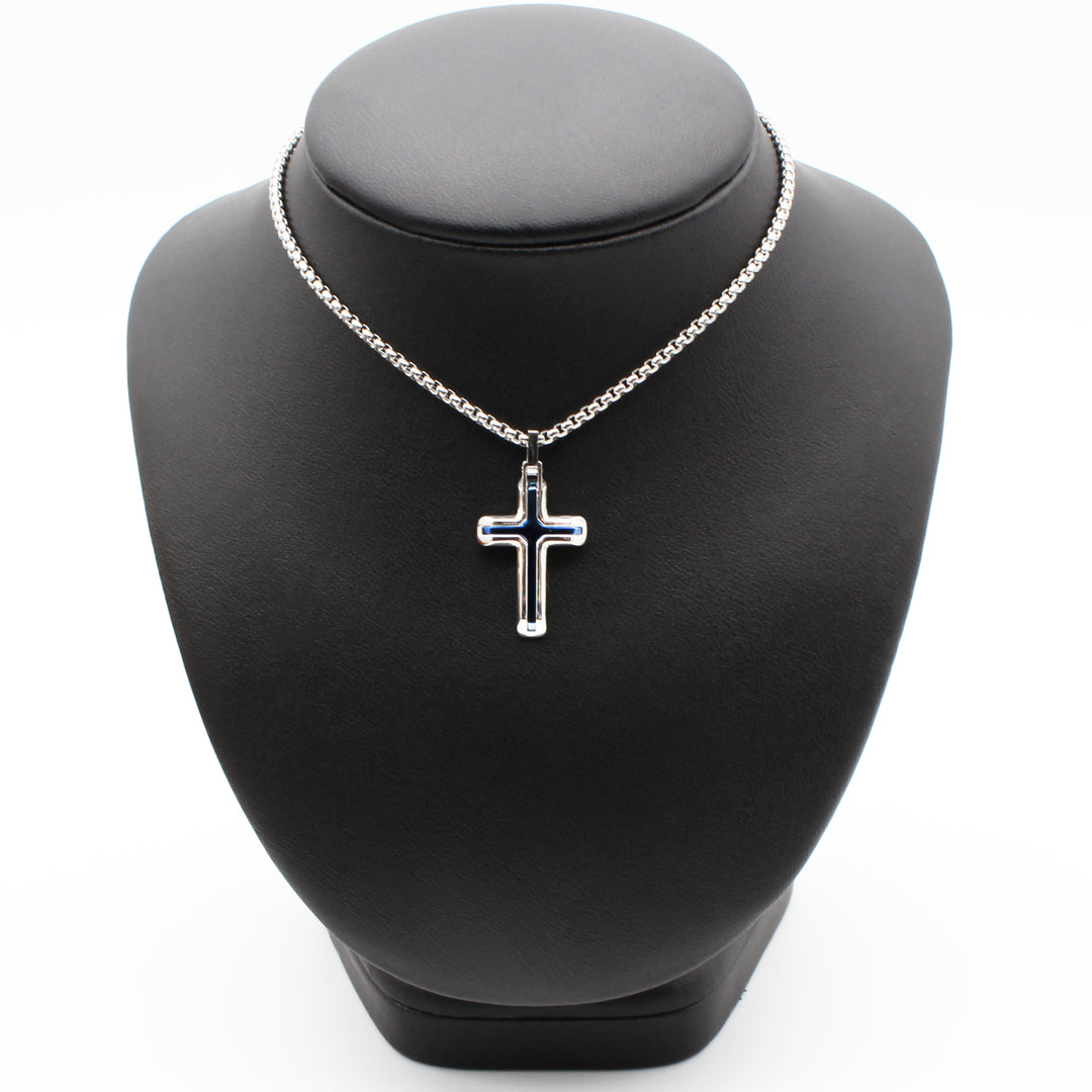 Tre Strat Grande Condolo Croce, Collana con Pendente Cr... https Tre Strat Grande Condolo Croce, Collana con Pendente Cr... https
