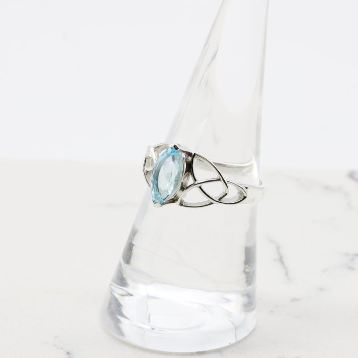 Blue Topaz Ring