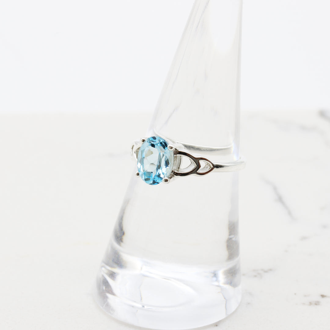 Blue Topaz Ring