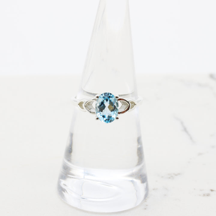 Blue Topaz Ring