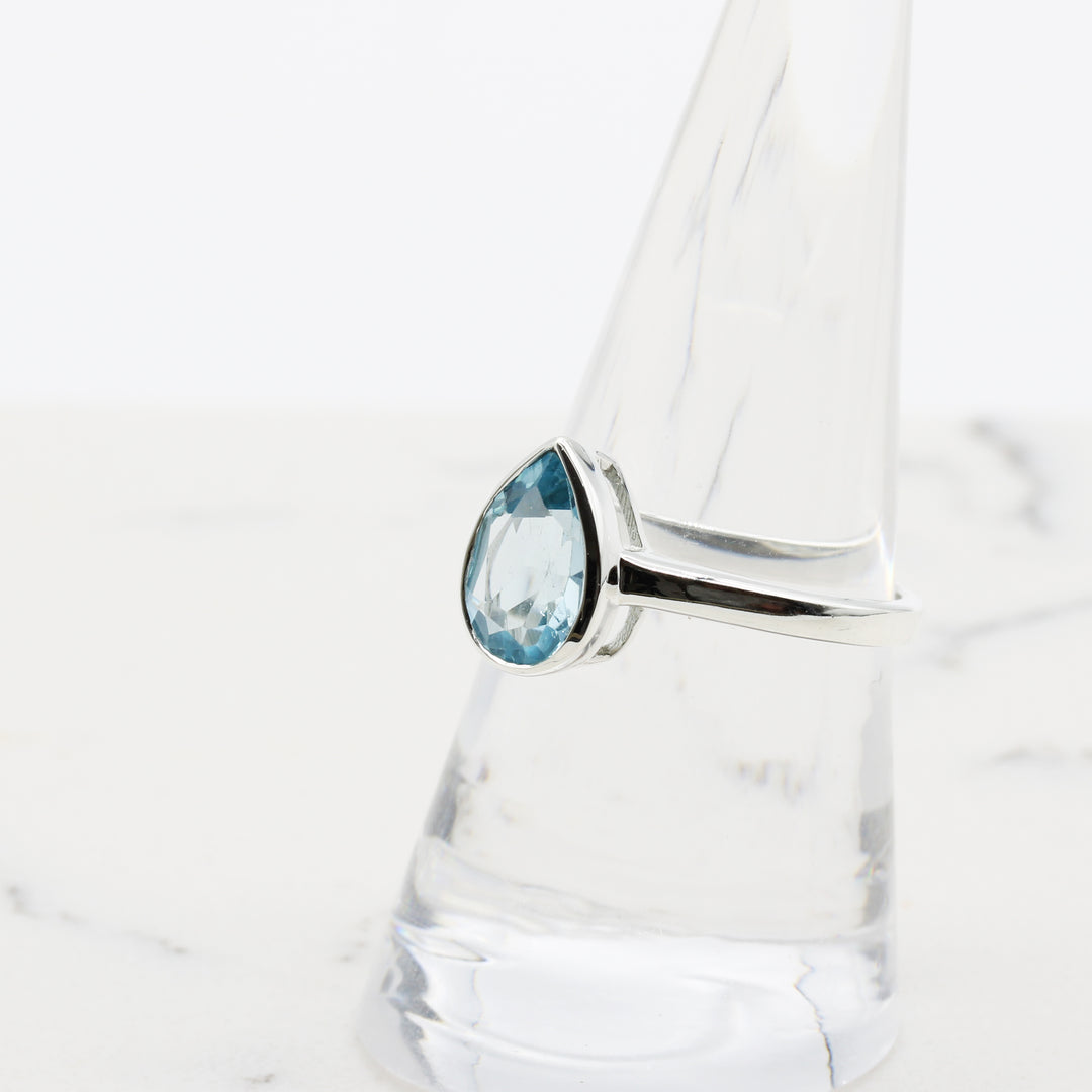 Blue Topaz Ring